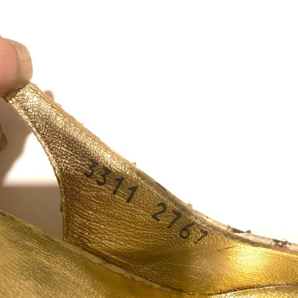 Snake Skin pumps - Picture 5 of 6